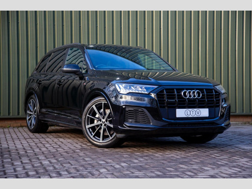 Audi Q7  3.0 TFSI V6 55 Black Edition Tiptronic quattro Euro 6 (s/s) 5dr 