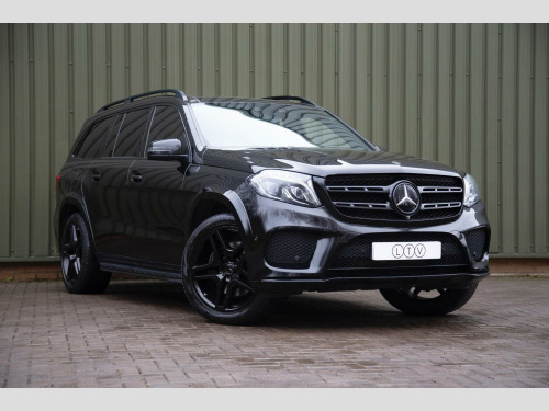 Mercedes-Benz GLS-Class  3.0 GLS350d V6 AMG Line G-Tronic 4MATIC Euro 6 (s/s) 5dr 