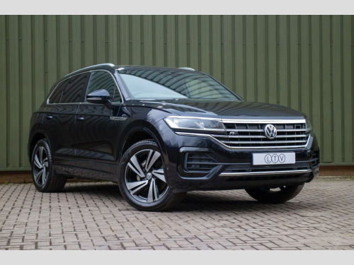 Volkswagen Touareg  3.0 TDI V6 R-Line Tech Tiptronic 4Motion Euro 6 (s/s) 5dr 