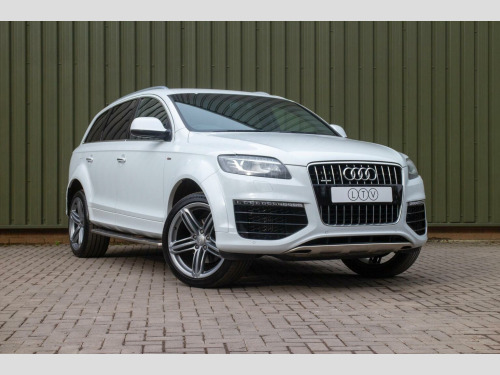 Audi Q7  3.0 TDI V6 S line Sport Edition Tiptronic quattro Euro 5 (s/s) 5dr 