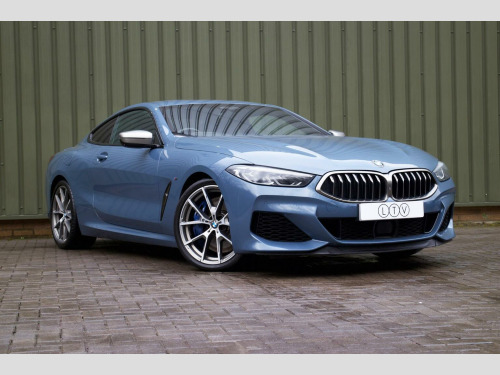 BMW 8 Series  4.4 M850i V8 Steptronic xDrive Euro 6 (s/s) 2dr 