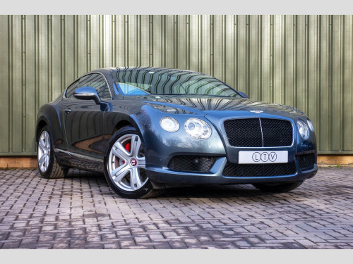Bentley Continental  4.0 V8 GT Auto 4WD Euro 5 2dr 