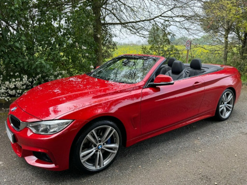 BMW 4 Series  3.0 435I M SPORT 2d 302 BHP Finance available.