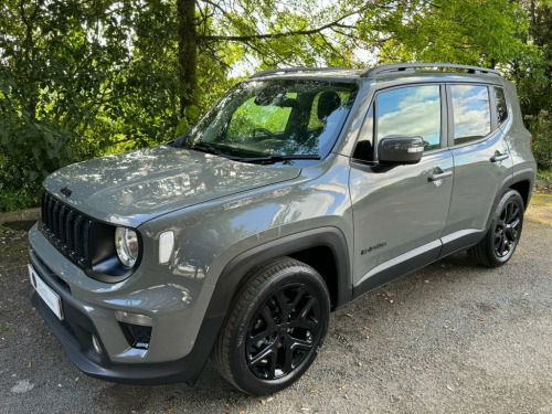 Jeep Renegade  1.0 GSE NIGHT EAGLE 5d 118 BHP Finance available.