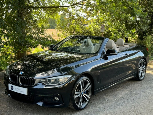 BMW 4 Series  3.0 435I M SPORT 2d 302 BHP Finance Available.