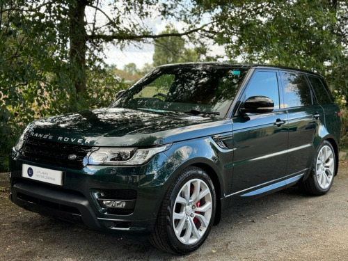 Land Rover Range Rover Sport  3.0 SDV6 AUTOBIOGRAPHY DYNAMIC 5d 288 BHP Finance 