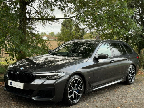 BMW 5 Series  3.0 530d MHT M Sport Touring 5dr Diesel Hybrid Ste