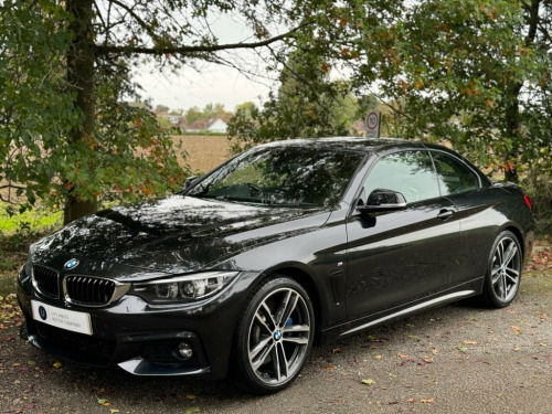 BMW 4 Series  3.0 440i M Sport Convertible 2dr Petrol Auto Euro 