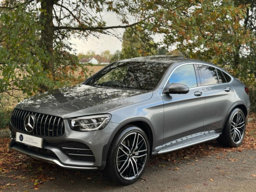 Mercedes-Benz GLC-Class  3.0 GLC43 V6 AMG (Premium Plus) Coupe 5dr Petrol G