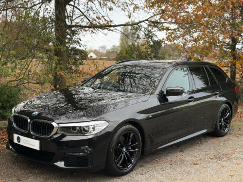 BMW 5 Series  2.0 520d MHT M Sport Touring 5dr Diesel Hybrid Aut