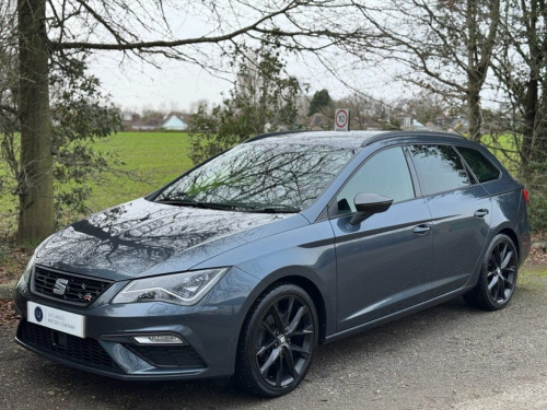 SEAT Leon  1.5 TSI EVO FR Black Edition Estate 5dr Petrol Man