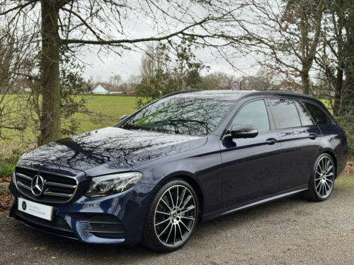 Mercedes-Benz E-Class  2.0 E220d AMG Line Night Edition (Premium) Estate 