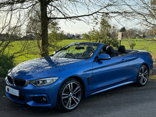 BMW 4 Series  3.0 435d M Sport Convertible 2dr Diesel Auto xDriv