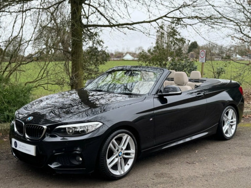 BMW 2 Series  2.0 220i M Sport Convertible 2dr Petrol Auto Euro 