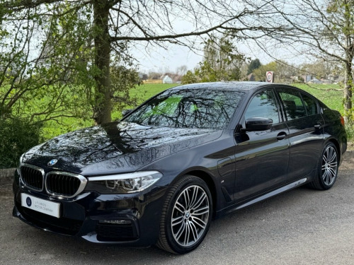 BMW 5 Series  2.0 530e 9.2kWh M Sport Saloon 4dr Petrol Plug-in 