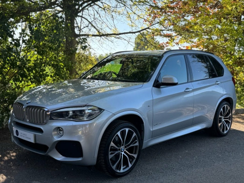 BMW X5  3.0 40d M Sport SUV 5dr Diesel Auto xDrive Euro 6 