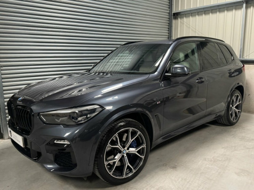 BMW X5  3.0 30d M Sport SUV 5dr Diesel Auto xDrive Euro 6 