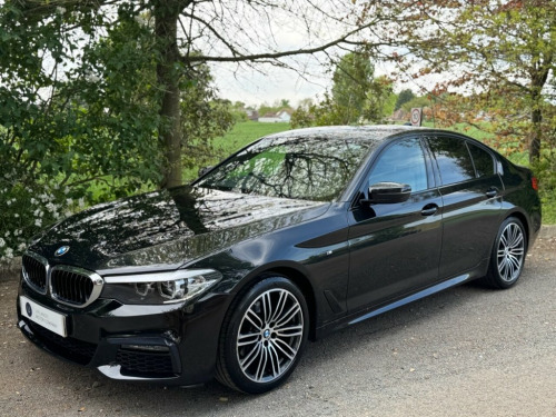 BMW 5 Series  2.0 520i GPF M Sport Saloon 4dr Petrol Auto Euro 6