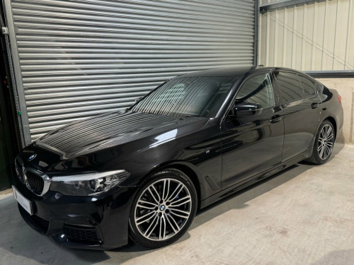 BMW 5 Series  3.0 530d M Sport Saloon 4dr Diesel Auto Euro 6 (s/