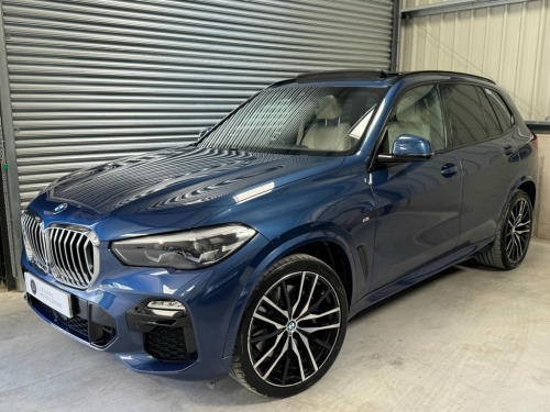 BMW X5  3.0 30d M Sport SUV 5dr Diesel Auto xDrive Euro 6 