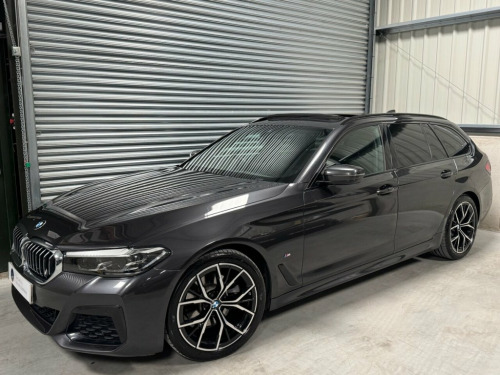 BMW 5 Series  2.0 520d MHT M Sport Touring 5dr Diesel Hybrid Ste