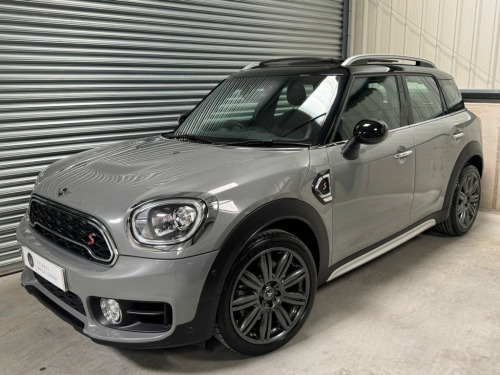 MINI Countryman  2.0 Cooper S Exclusive SUV 5dr Petrol Steptronic E