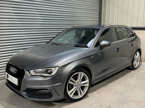 Audi A3  1.4 TFSI CoD S line Sportback 5dr Petrol S Tronic 