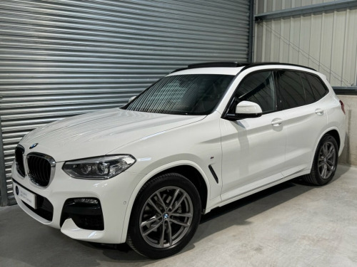 BMW X3  2.0 20i GPF M Sport SUV 5dr Petrol Auto xDrive Eur