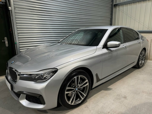 BMW 7 Series  3.0 730d M Sport Saloon 4dr Diesel Auto xDrive Eur