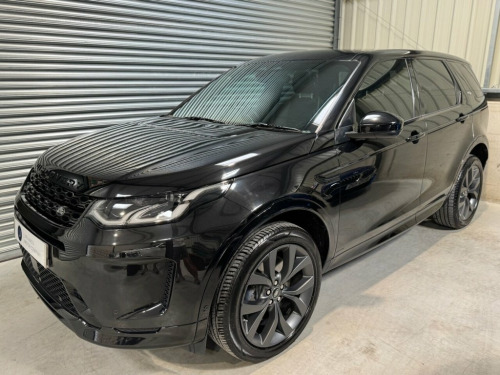 Land Rover Discovery Sport  2.0 P250 MHEV R-Dynamic SE SUV 5dr Petrol Auto 4WD