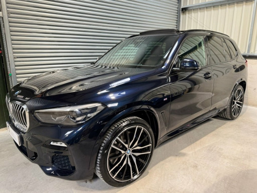 BMW X5  3.0 30d M Sport SUV 5dr Diesel Auto xDrive Euro 6 