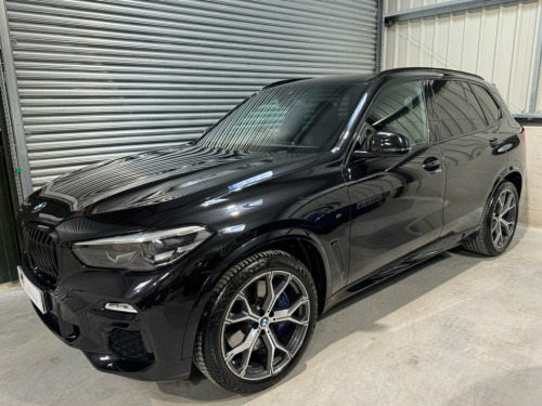 BMW X5  3.0 40i M Sport SUV 5dr Petrol Auto xDrive Euro 6 