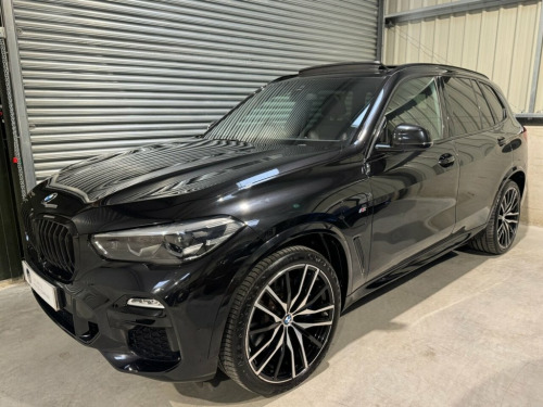BMW X5  3.0 45e 24kWh M Sport SUV 5dr Petrol Plug-in Hybri