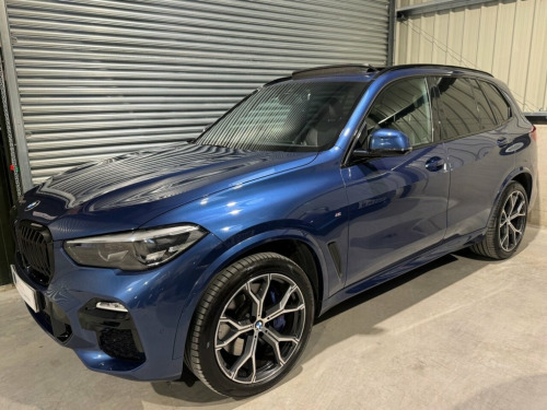BMW X5  3.0 30d M Sport SUV 5dr Diesel Auto xDrive Euro 6 