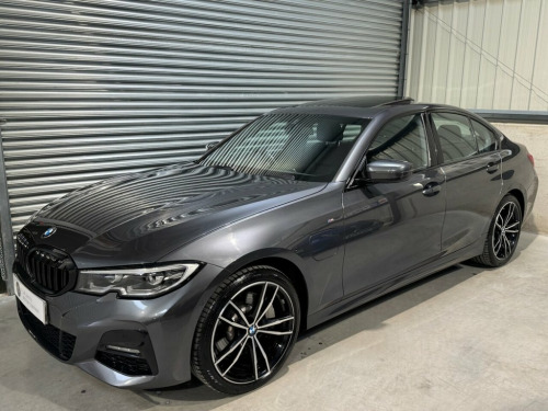 BMW 3 Series  2.0 330e 12kWh M Sport Saloon 4dr Petrol Plug-in H