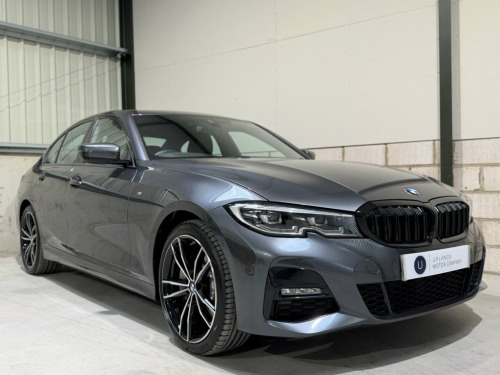 BMW 3 Series  2.0 330e 12kWh M Sport Saloon 4dr Petrol Plug-in H
