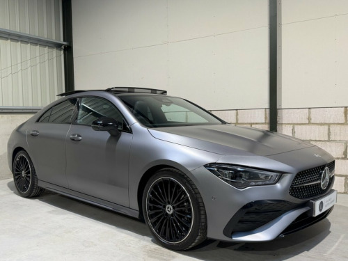 Mercedes-Benz CLA  1.3 CLA180h MHEV AMG Line (Premium Plus) Coupe 4dr 