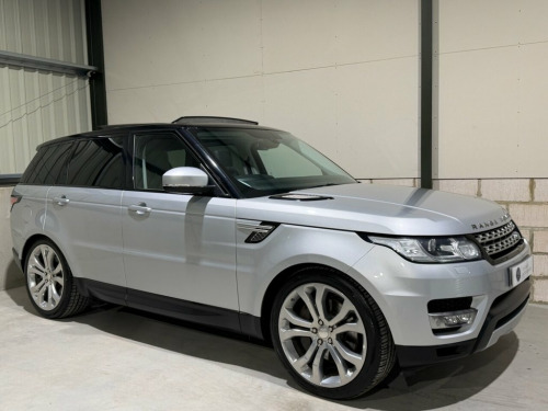 Land Rover Range Rover Sport  3.0 SD V6 HSE SUV 5dr Diesel Auto 4WD Euro 5 (s/s)