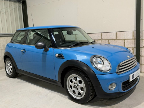 MINI Hatch  1.6 One Hatchback 3dr Petrol Manual Euro 5 (98 ps)