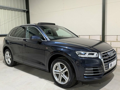 Audi Q5  2.0 TFSI S line SUV 5dr Petrol S Tronic quattro Eu 