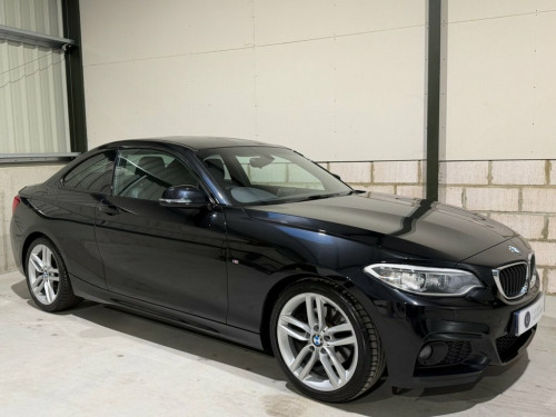 BMW 2 Series  2.0 220d M Sport Coupe 2dr Diesel Auto Euro 6 (s/s 