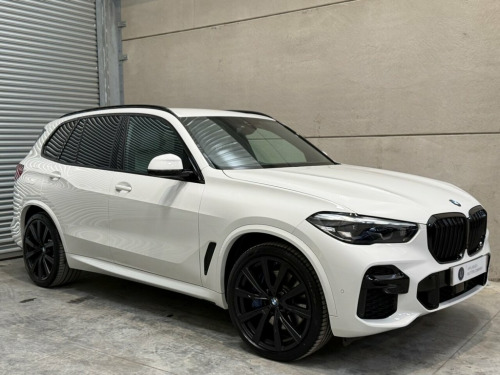 BMW X5  3.0 40d MHT M Sport SUV 5dr Diesel Hybrid Auto xDr 