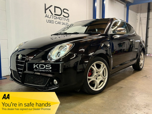 Alfa Romeo MiTo  1.4 Mito 1.4 Tb Multiair 135 Bhp Distinctive