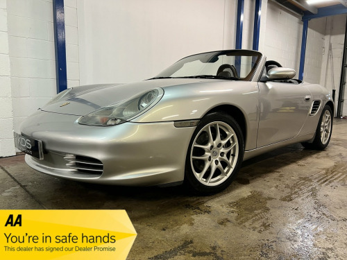 Porsche Boxster 2.7 986
