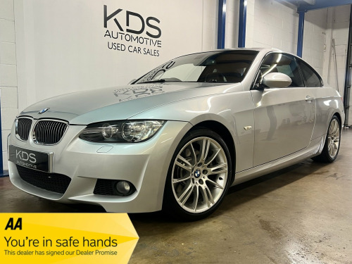 BMW 3 Series  2.5 325i M Sport Coupe