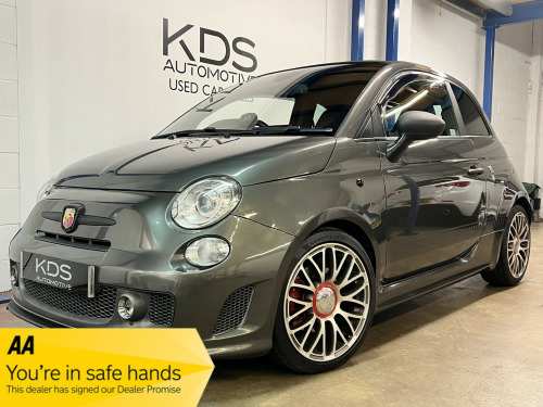 Abarth 595C  1.4 Abarth 595c Competizione 1.4 Tjet 160 Hp