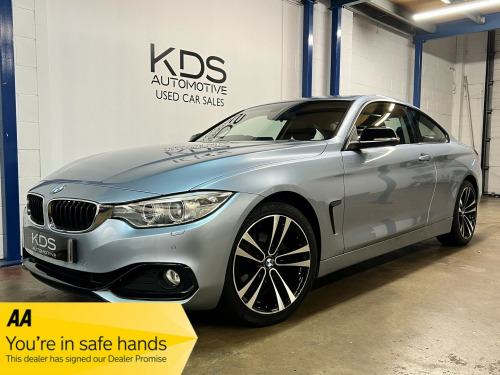 BMW 4 Series  2.0 420i Sport Coupe 
