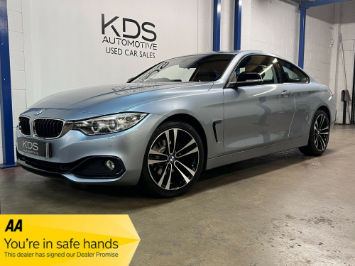 BMW 4 Series  2.0 420i Sport Coupe 