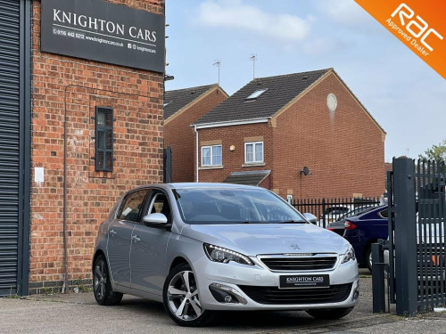 Peugeot 308  2.0 BlueHDi Allure