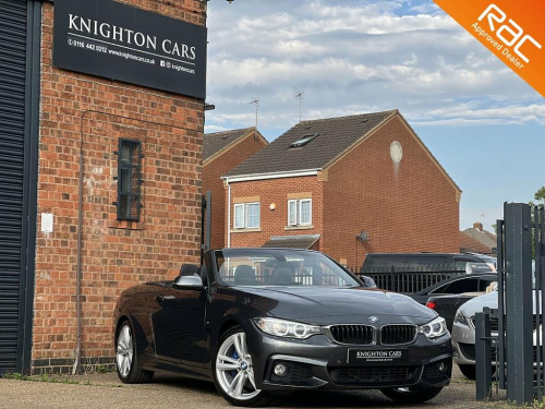 BMW 4 Series  2.0 420d M Sport Convertible